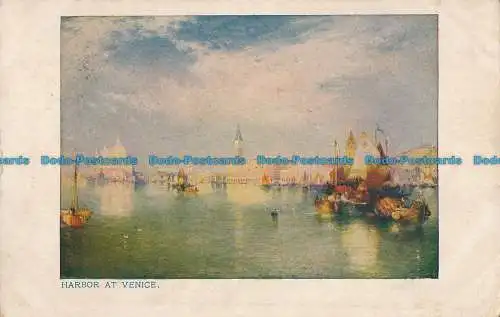 R015308 Hafen in Venedig. 1905