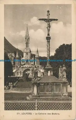 R016870 Lourdes. Le Calvaire des Bretons. Nr 271