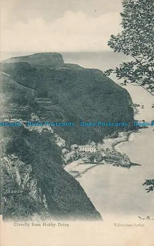 R015415 Clovelly von Hobby Drive. Valentinstag. Nr 22020