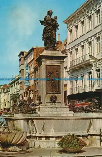 R015549 Fontaine de la Vierge. Delcour. Lander