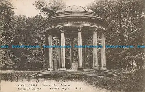 R017873 Versailles. Parc du Petit Trianon. Temple de l Amour. 1921