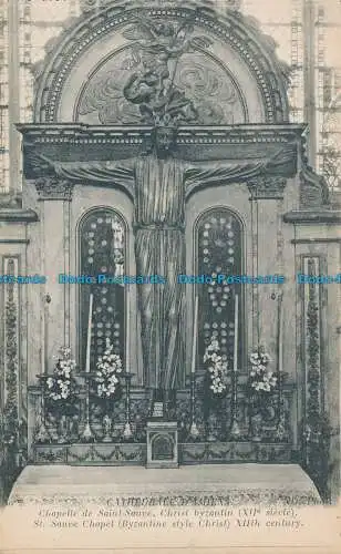 R017047 Kathedrale d Amiens. St. Sauve Kapelle XIIth Century. Neurdein