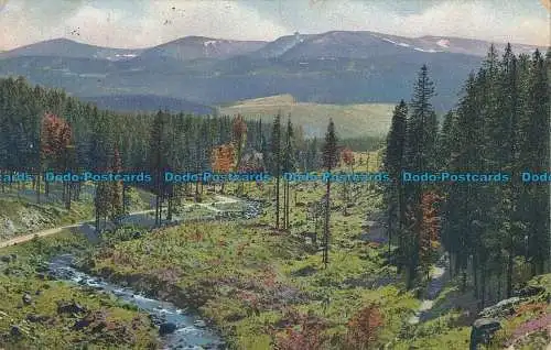 R017058 Charakteristische Stimmungsbilder vom Riesengebirge. Photochromie