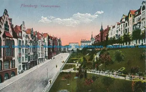 R017939 Flensburg. Toosbuystrasse. Th. Thomsen