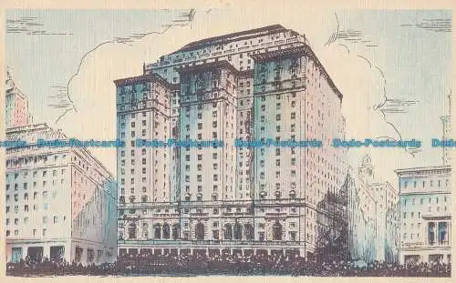 R017961 The Roosevelt. Madison Avenue in der 45th Street. New York