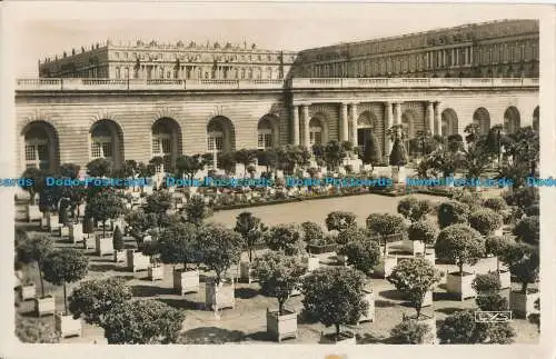 R017978 Versailles. Schloss und Orangerie. d Art Lys