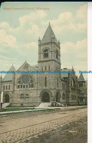 R017246 Ralph Connors Kirche. Winnipeg. E. P. Charlton