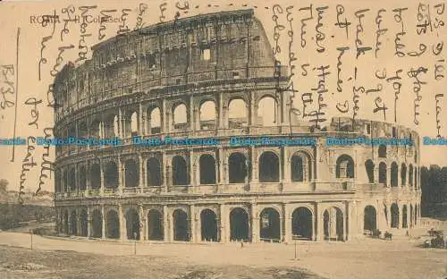 R018027 Roma. Il Colosseo