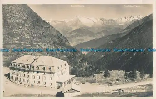 R018053 Simplon Kulm. Hotel Bellevue et Alpes Bernoises