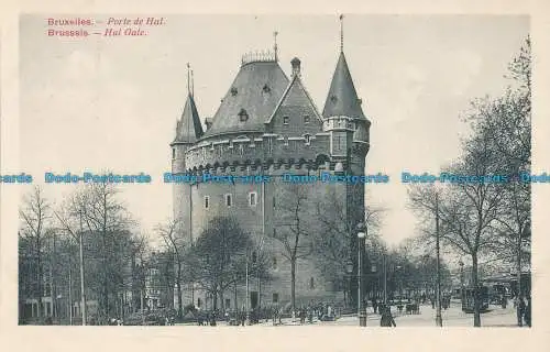 R018952 Brüssel. Hal Tor. Nicolas