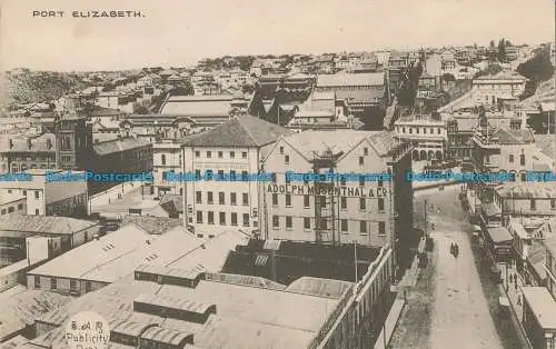 R018289 Port Elizabeth. B. Hopkins