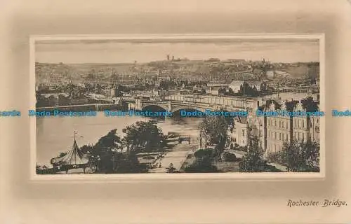 R018987 Rochester Bridge. Welch