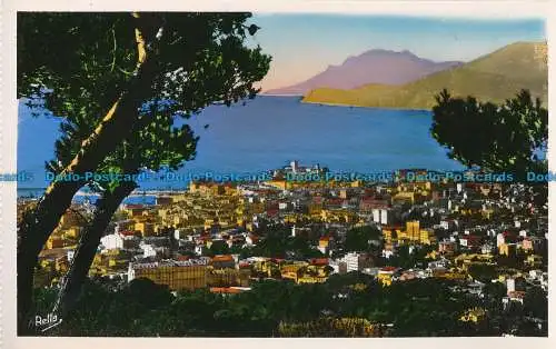 R018352 Cannes et l Esterel. Vue d Ensemble. Relia. Nr 2119. RP