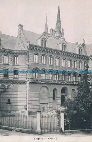 R019043 Angers. Eveche