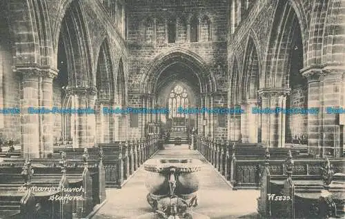 R019579 Marienkirche. Stafford