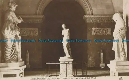 R019087 Musee du Louvre. Salle de la Venus de Milo