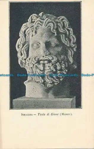 R019631 Siracusa. Testa di Giove