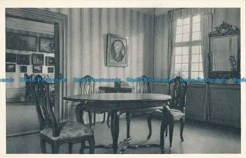 R019651 Goethehaus. Frankfurt am Main. Zimmer der Mutter