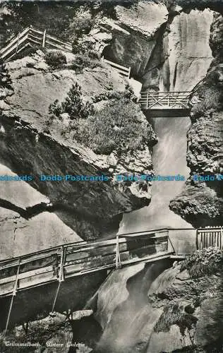 R018481 Trummelbach. Untere Galerie. Walter Schild