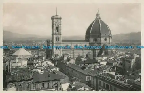 R019682 Firenze. La Cattedrale Vista Dalla Torre dell Arte della Lana. Ballerini