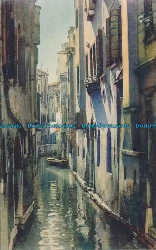 R019699 Venezia. Rio della Verona. Martin und Michieli. Nr 3445