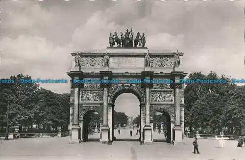 R019250 Paris. L Arc de Triomphe du Carrousel. RP