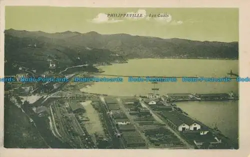 R019272 Philippeville. Les Quais. J. Combier