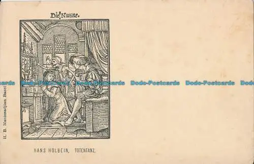 R019779 Hans Holbein. Totentanz. H. B. Manissadijan