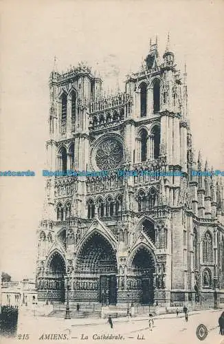 R018631 Amiens. La Cathedrale. Levy Fils. Nr 215