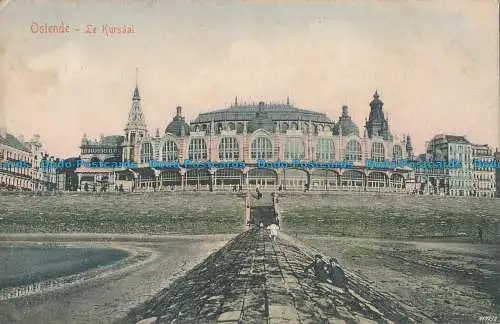 R019304 Ostende. Le Kursaal. 1906