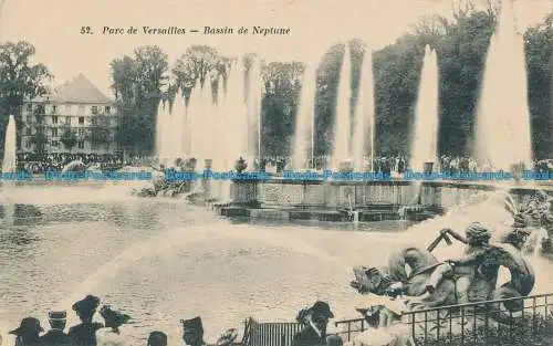 R018635 Parc de Versailles. Bassin de Neptune