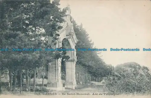 R019810 Cannes. Ile Saint Honorat. Arc de Triomphe. Nr 142
