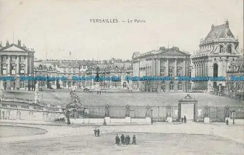 R018672 Versailles. Le Palais. Cosse