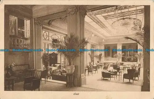 R018697 Splendide Hotel Marseille. Halle. Helio Sadag