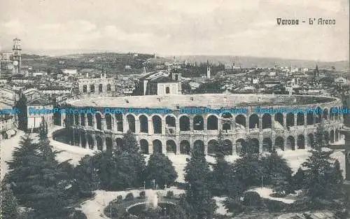 R019868 Verona. L Arena