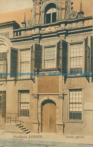 R020579 Stadhuis Leiden. Oude Gevel
