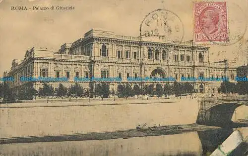 R019391 Roma. Palazzo di Giustizia. 1913