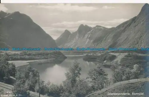 R018732 Isterdalstinderne. Romsdal