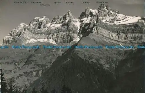 R018786 Champery les Dts. du midi. Gyger. Nr 10079