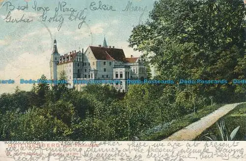 R020010 Heiligenberg vom Hohniplatz. Trenkler. 1906