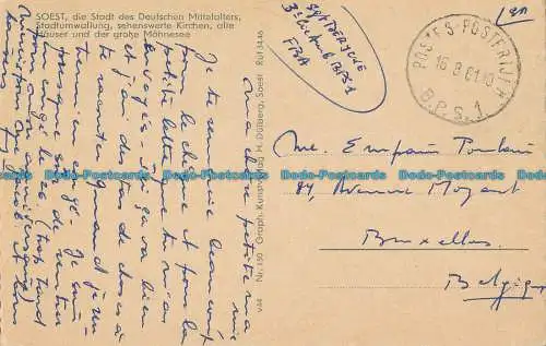 R020014 Soest. Die Hanse und Kunststadt. Mehrfachansicht. H. Dulberg. Nr 130. 1961