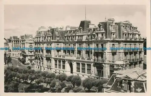R019533 Biarritz. Hotel Victoria et son Jardin Face a la Grande Plage. RP