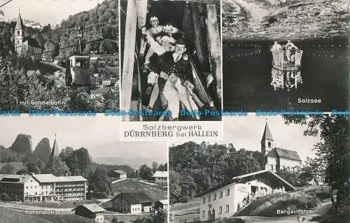 R020047 Salzbergwerk Dürrnberg bei Hallein. Mehrfachansicht. Alfred Grundler. RP