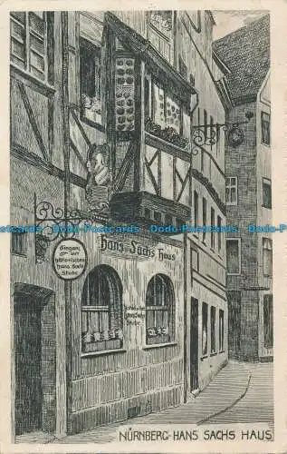 R020049 Nürnberg Hans Sachs Haus. Andro