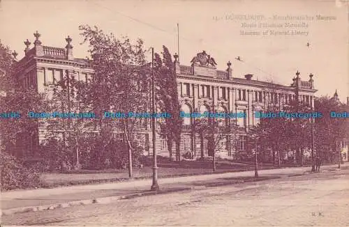 R020051 Düsseldorf. Museum für Naturkunde