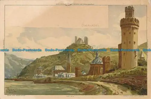 R020056 Oberwesel. Ritter und Kloeder