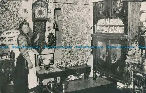 R020758 Marken. Holland. Gebr. Spanjersberg. RP