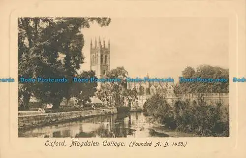 R021660 Oxford. Magdalen College. Frith