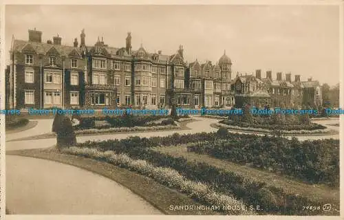 R021684 Sandringham House. S.E. Valentine. Typ auswählen. Nr 74898