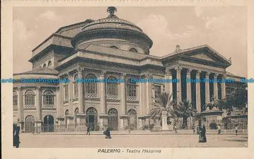 R020129 Palermo. Teatro Massimo